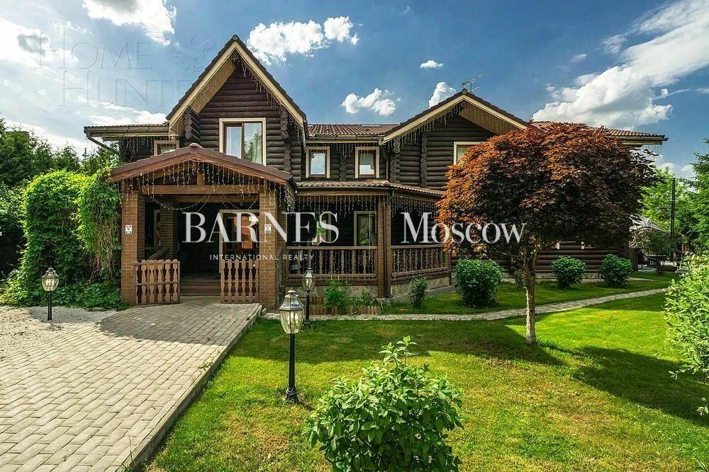 2-этажный коттедж 550 м² с отделкой