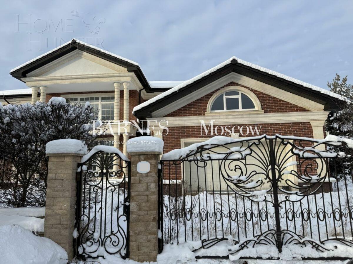 2-этажный коттедж 400 м² без отделки