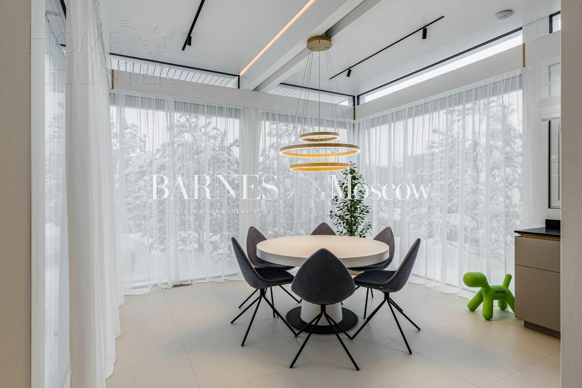 2-этажный коттедж 836 м² с отделкой