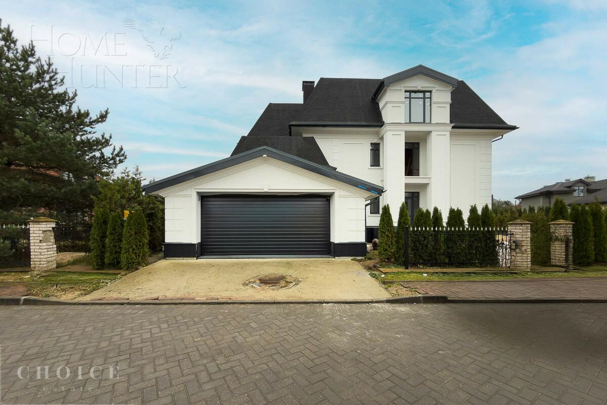 2-этажный коттедж 520 м² без отделки