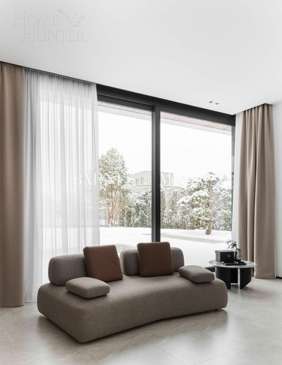 2-этажный коттедж 1 066 м² с отделкой