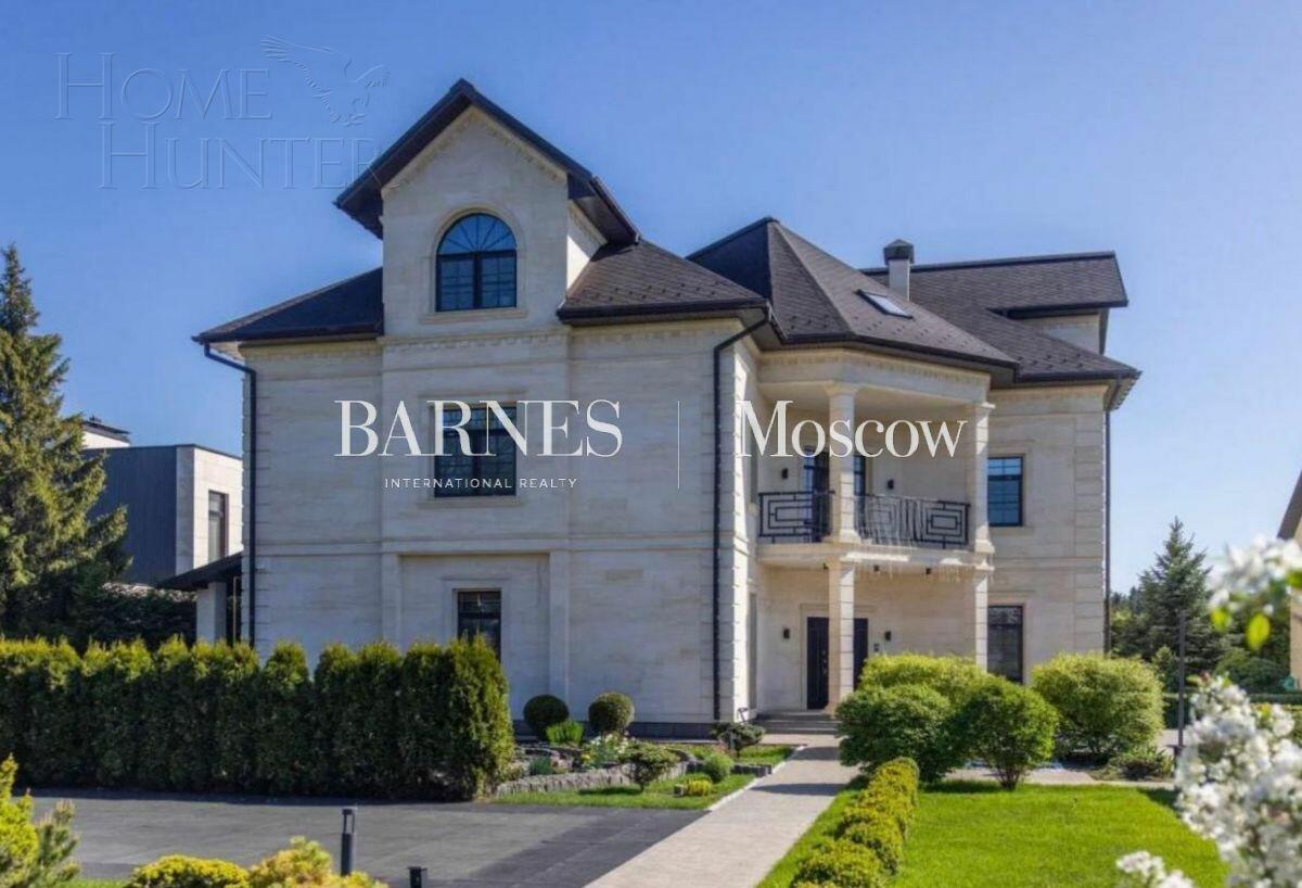 2-этажный коттедж 1 280 м² с отделкой