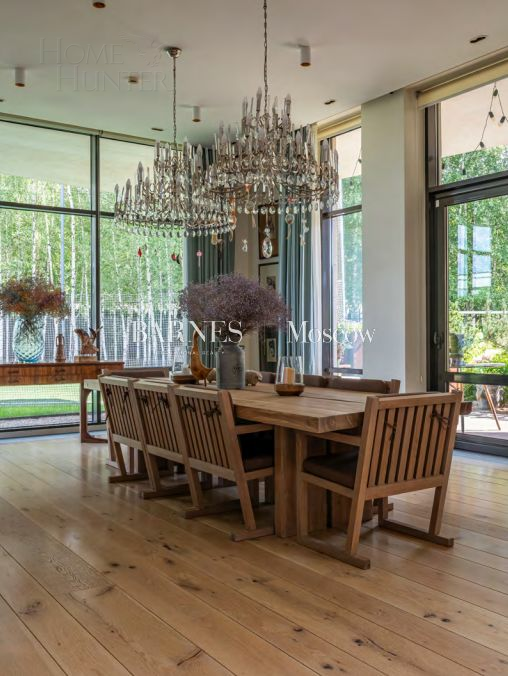 2-этажный коттедж 1 624 м² с отделкой