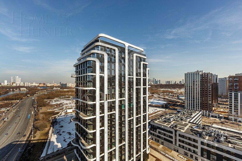 3-КОМН. КВАРТИРА С ОТДЕЛКОЙ 64.4 М² НА 17 ЭТАЖЕ