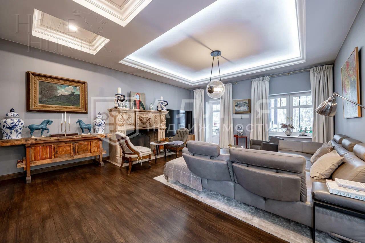 2-этажный коттедж 635 м² с отделкой