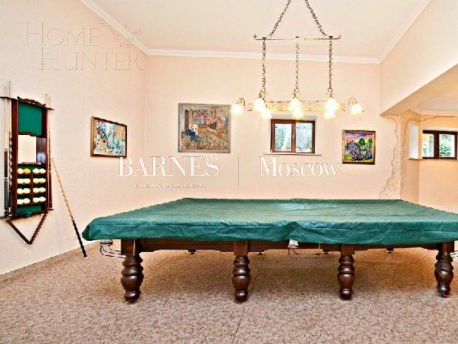 2-этажный коттедж 550 м² с отделкой