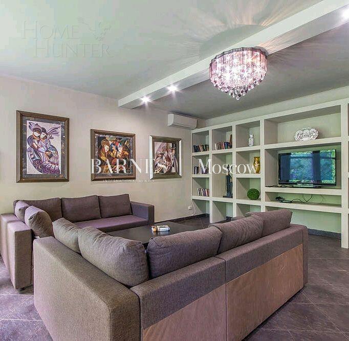 3-этажный коттедж 380 м² с отделкой