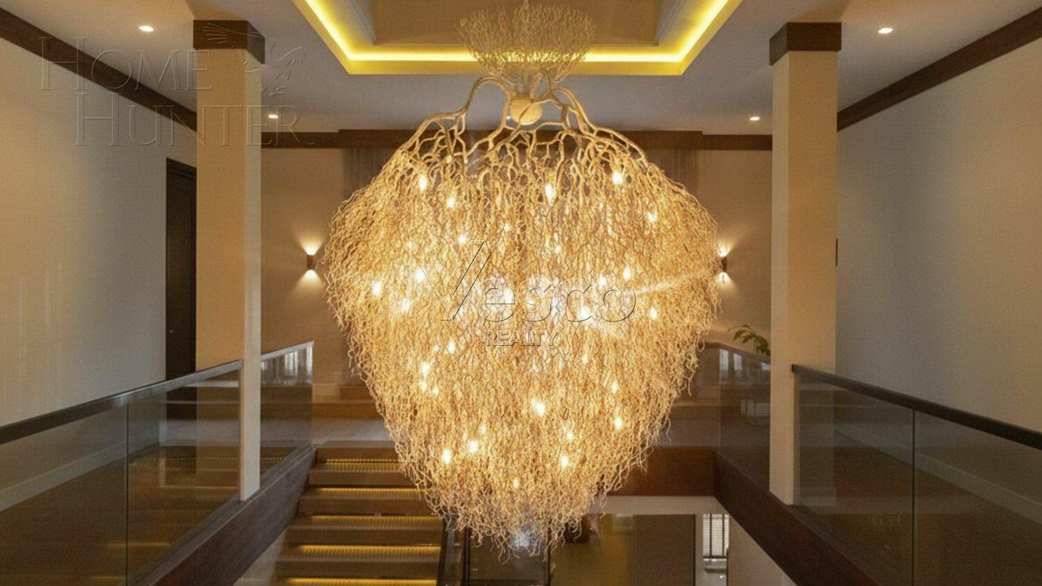 2-этажный коттедж 1 150 м² с отделкой