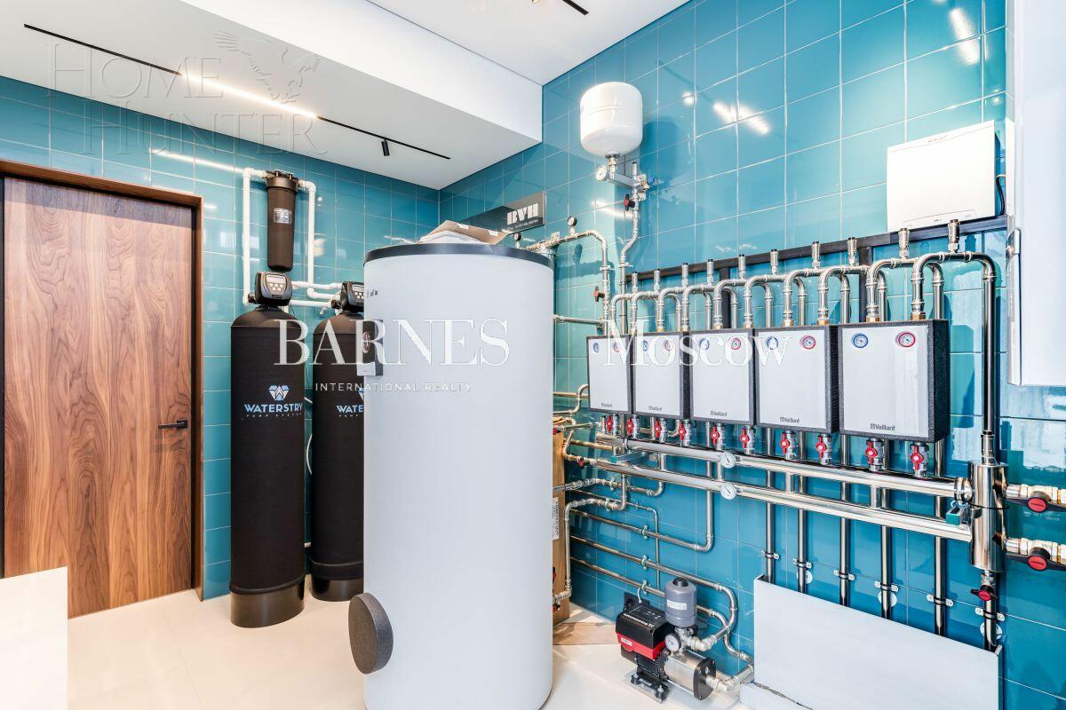 2-этажный коттедж 836 м² с отделкой