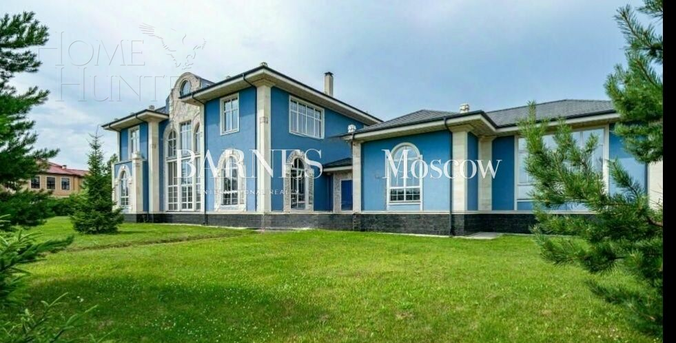 2-этажный коттедж 1 119 м² без отделки