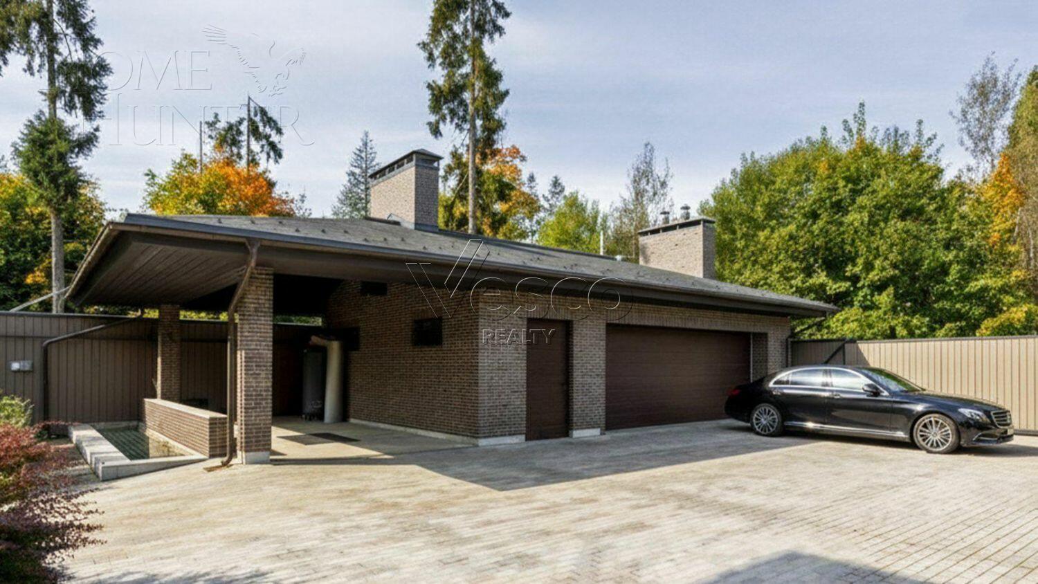 2-этажный коттедж 1 150 м² с отделкой