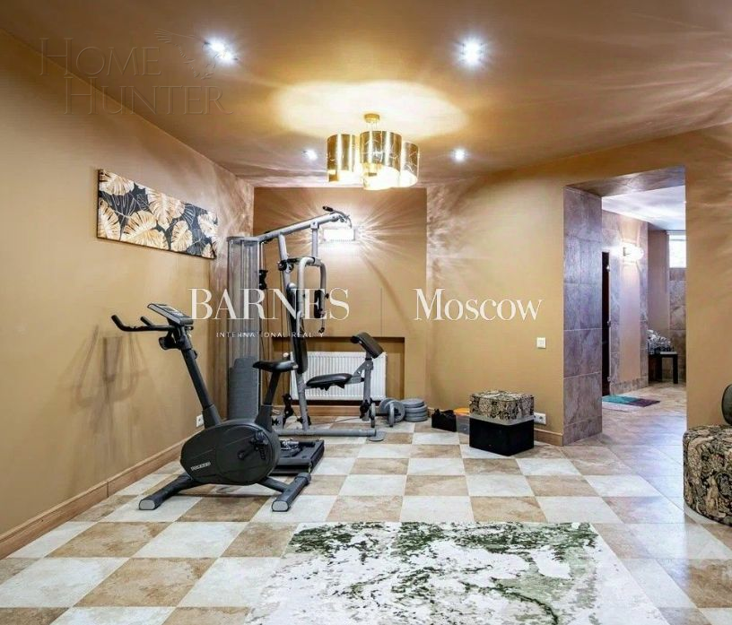 2-этажный коттедж 520 м² с отделкой