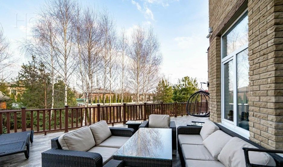 2-этажный коттедж 520 м² с отделкой