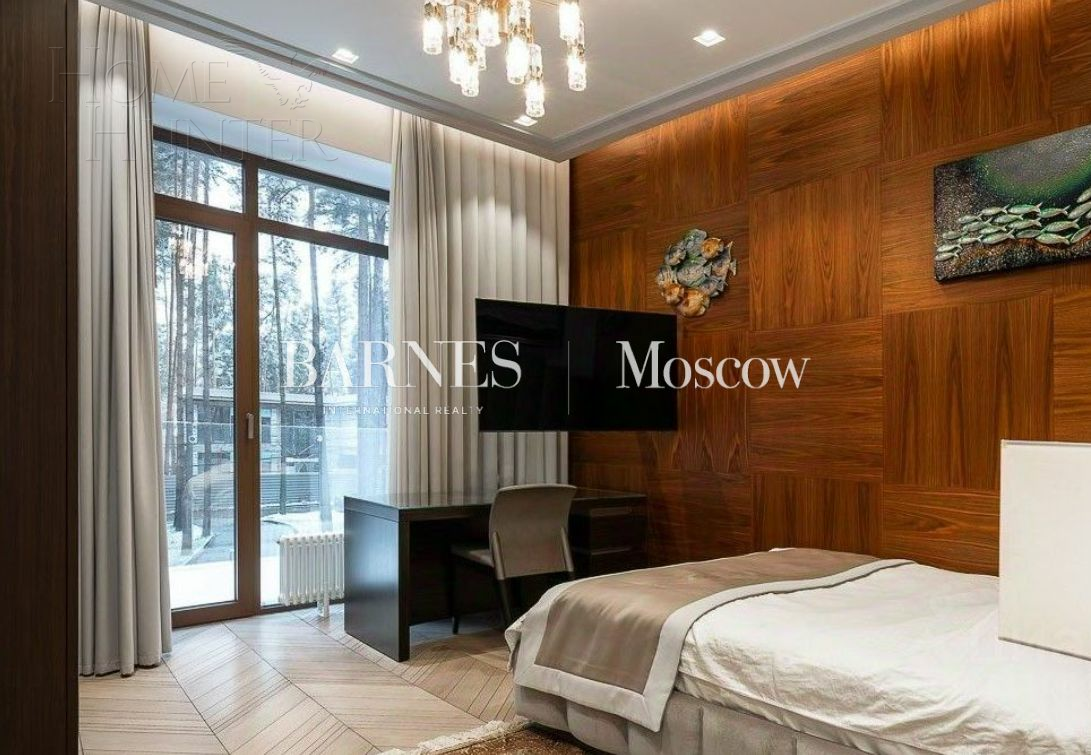 2-этажный коттедж 980 м² с отделкой