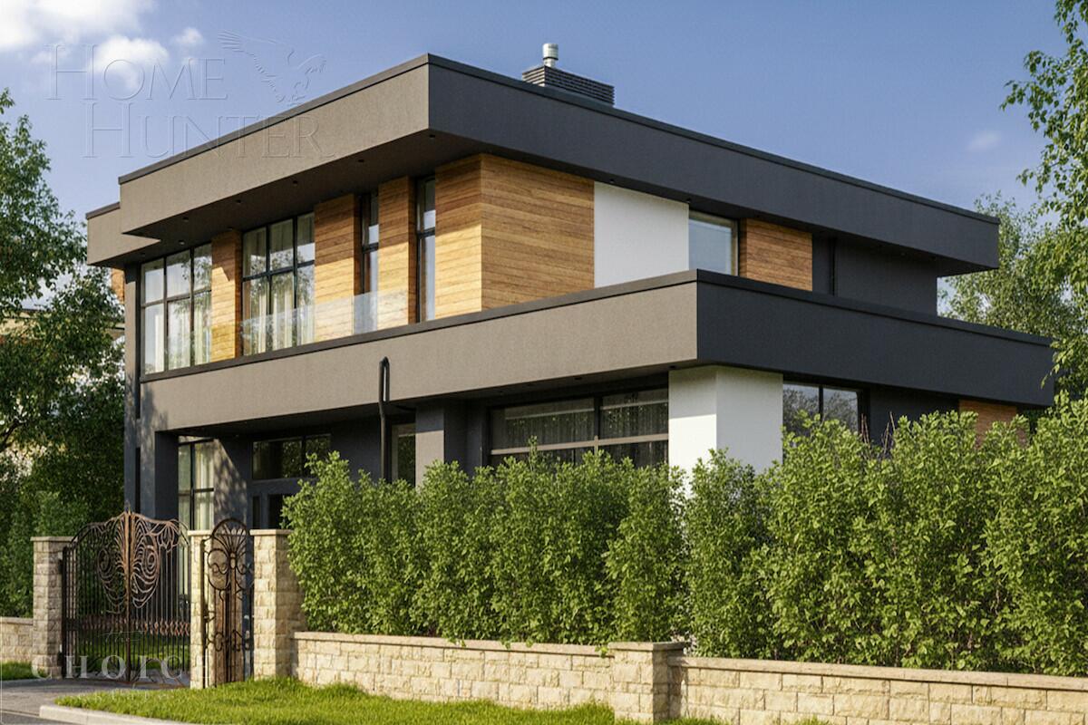 2-этажный коттедж 523 м² с отделкой