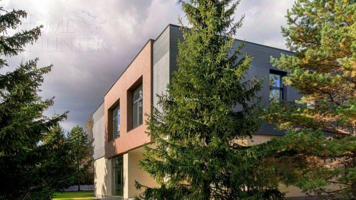 2-этажный коттедж 747 м² с отделкой