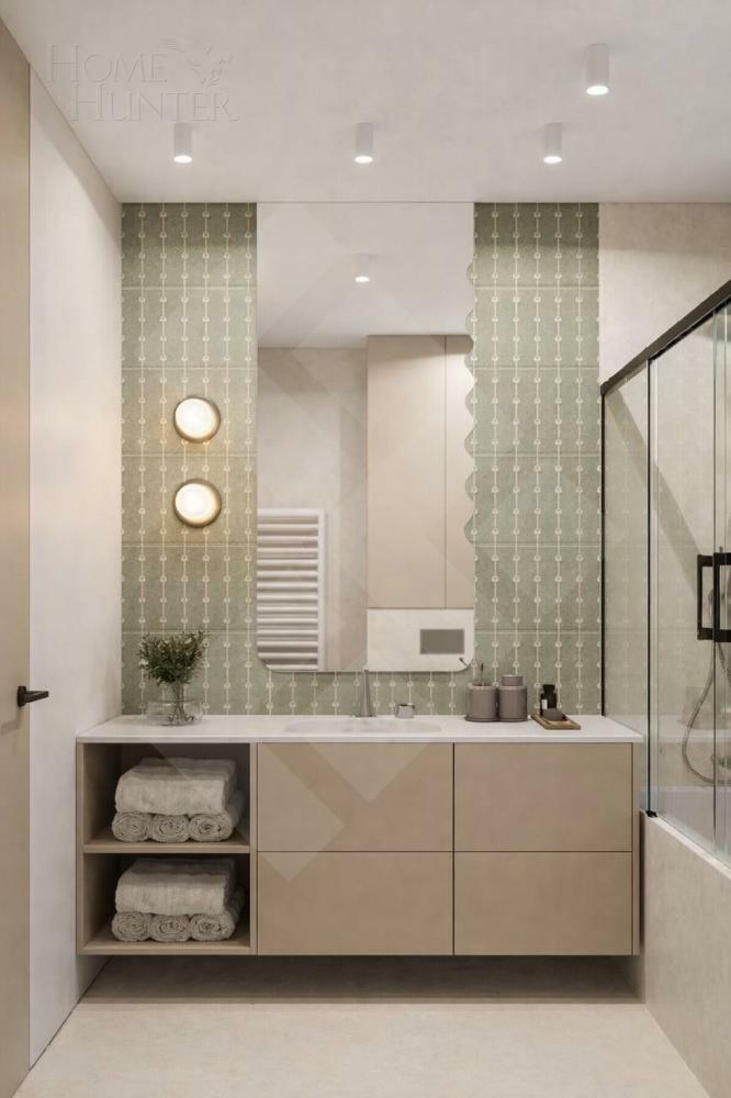 4-КОМН. КВАРТИРА С ОТДЕЛКОЙ 173.5 М² НА 12 ЭТАЖЕ