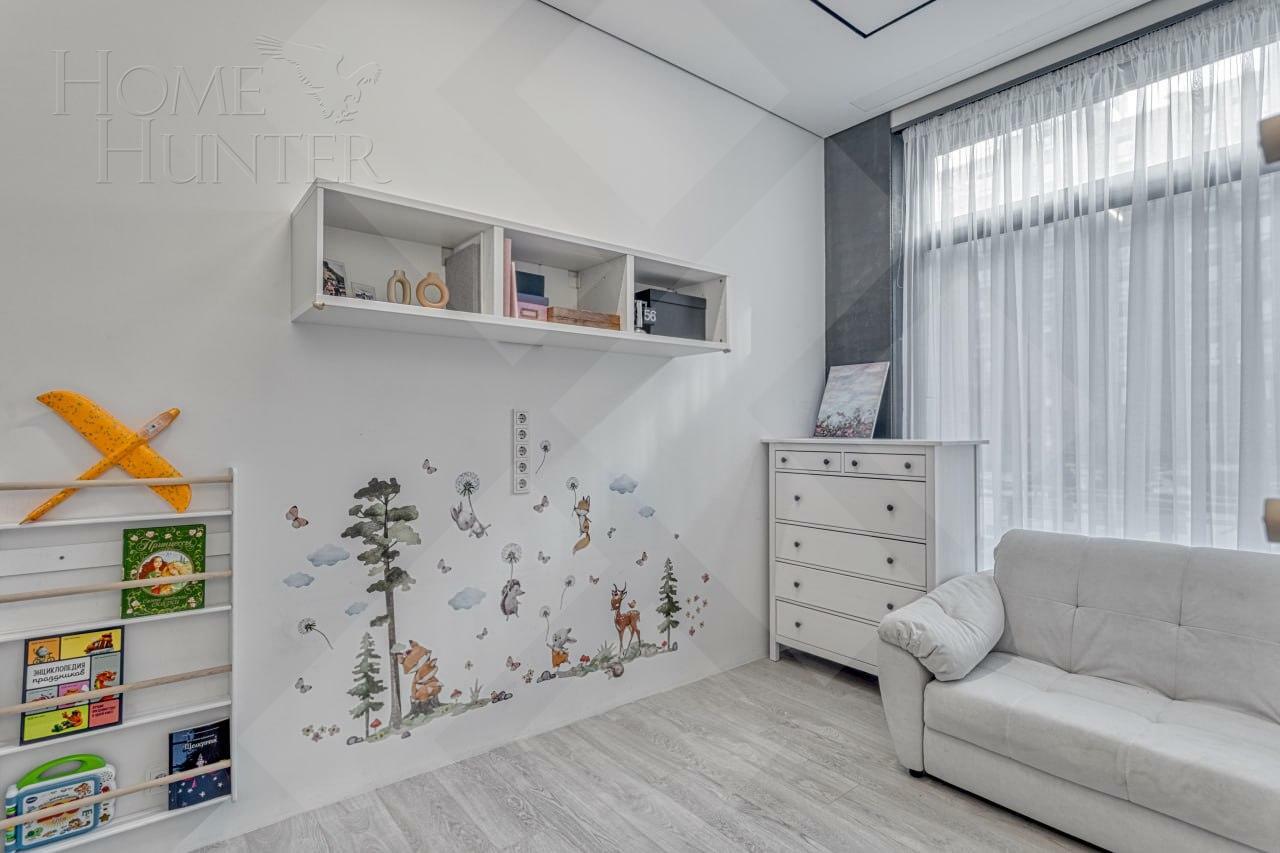 3-КОМН. КВАРТИРА С ОТДЕЛКОЙ 90 М² НА 1 ЭТАЖЕ