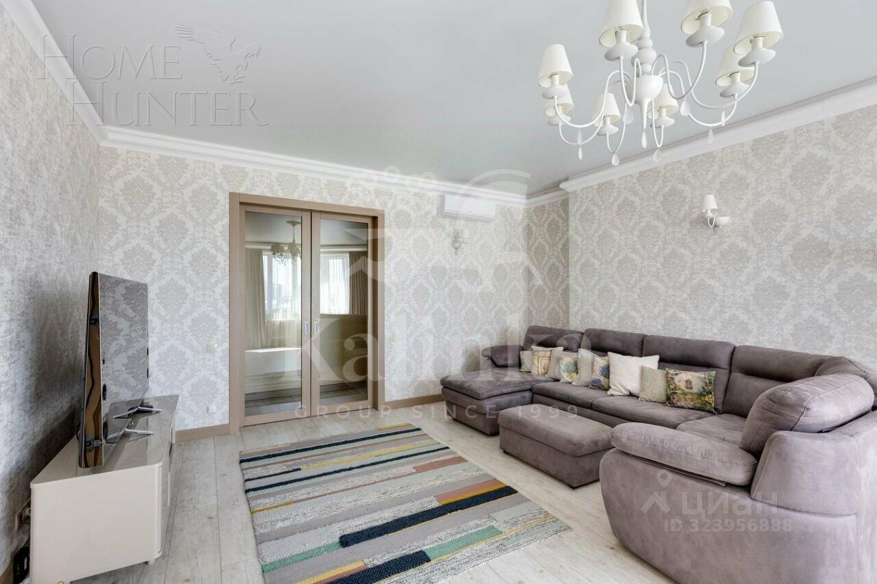 4-КОМН. КВАРТИРА С ОТДЕЛКОЙ 160 М² НА 8 ЭТАЖЕ