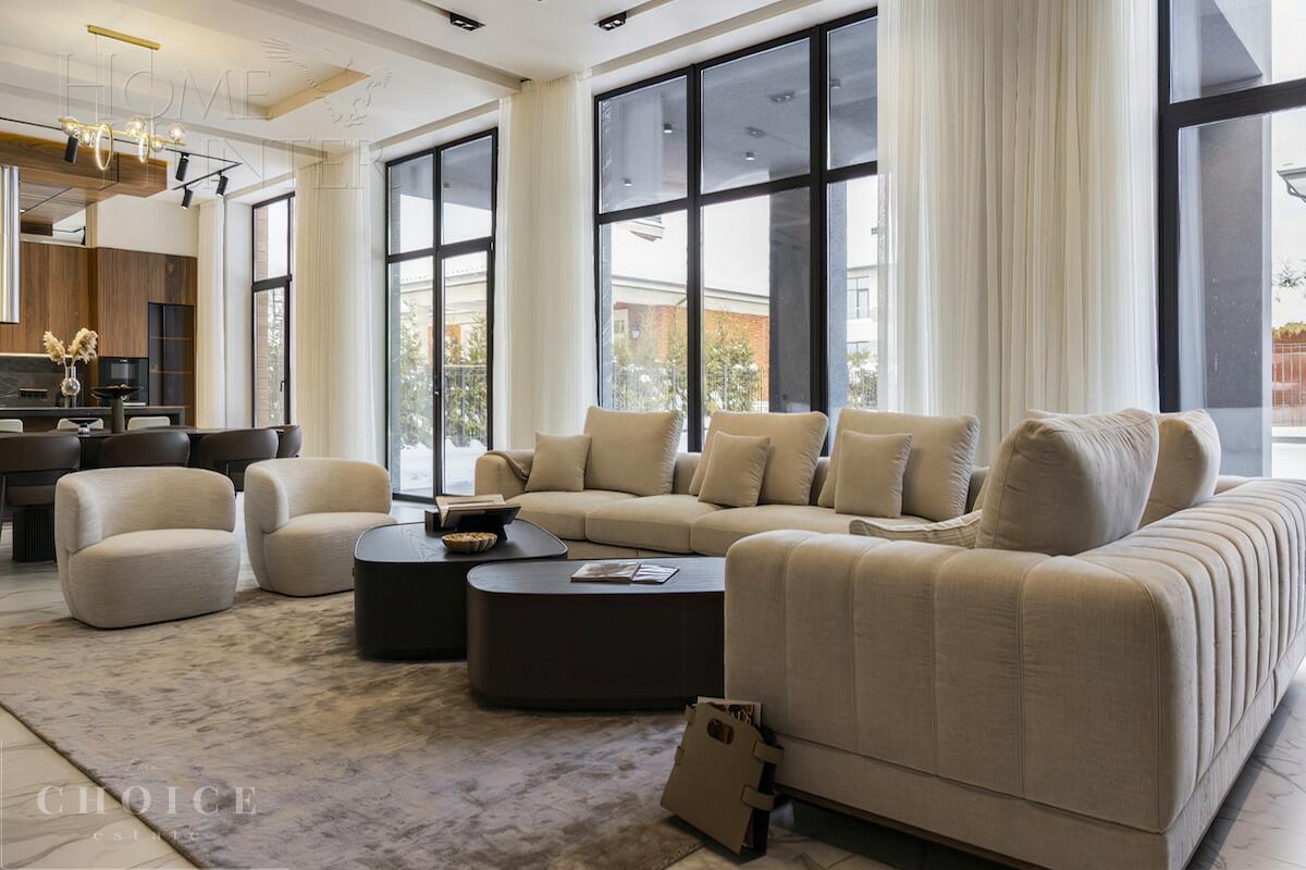 2-этажный коттедж 523 м² с отделкой