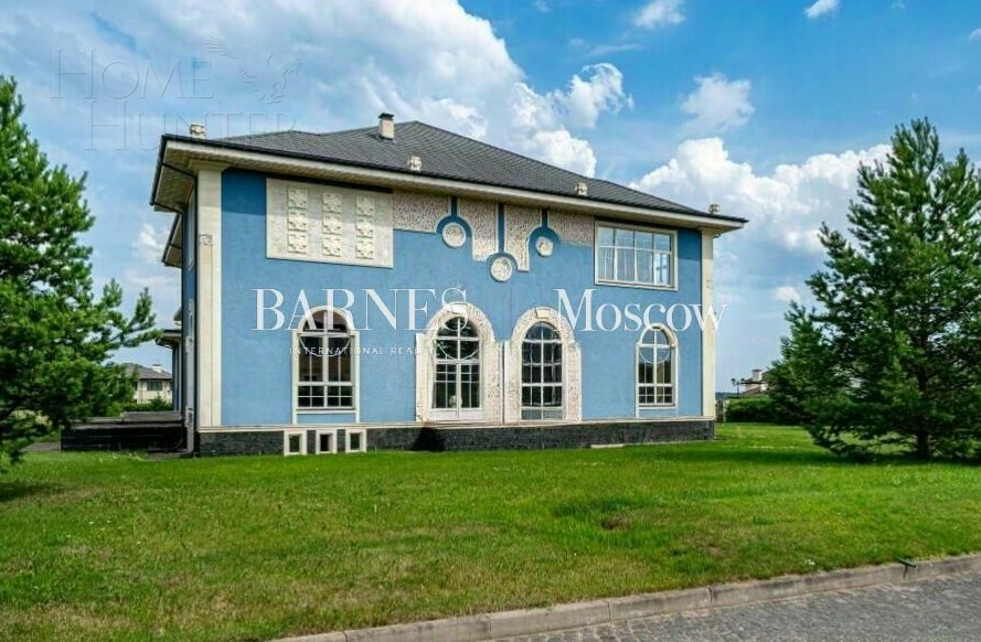 2-этажный коттедж 1 119 м² без отделки