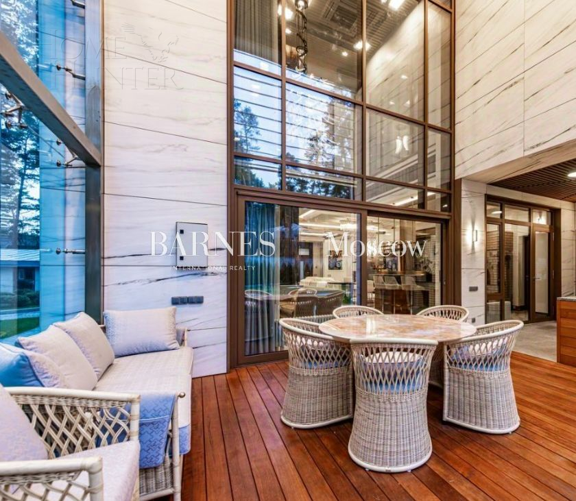 2-этажный коттедж 980 м² с отделкой