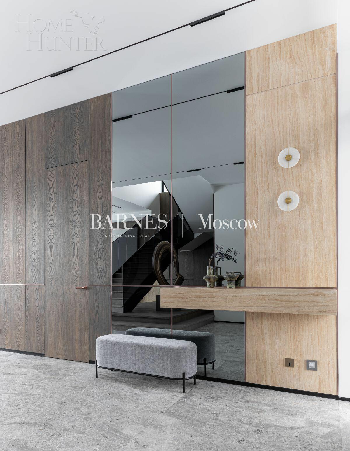 2-этажный коттедж 1 066 м² с отделкой