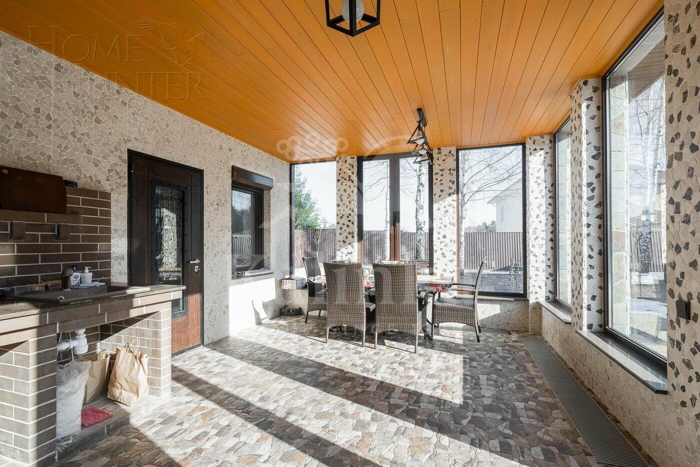 2-этажный коттедж 503 м² с отделкой