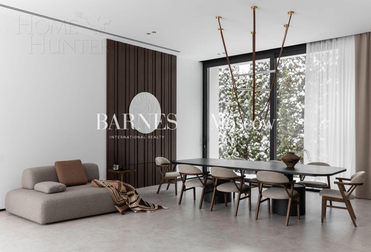 2-этажный коттедж 1 066 м² с отделкой