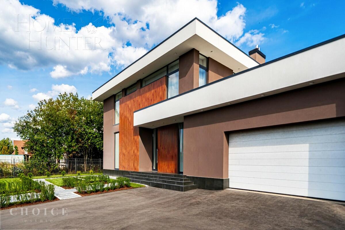 2-этажный коттедж 542 м² с отделкой