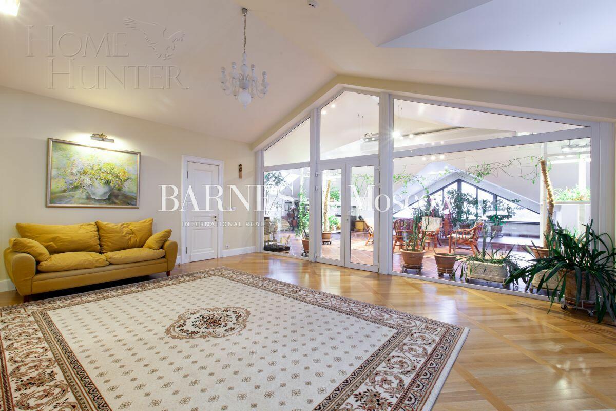 2-этажный коттедж 1 094 м² с отделкой