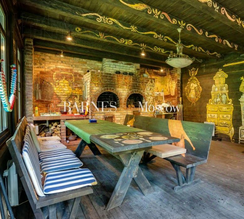 2-этажный коттедж 550 м² с отделкой