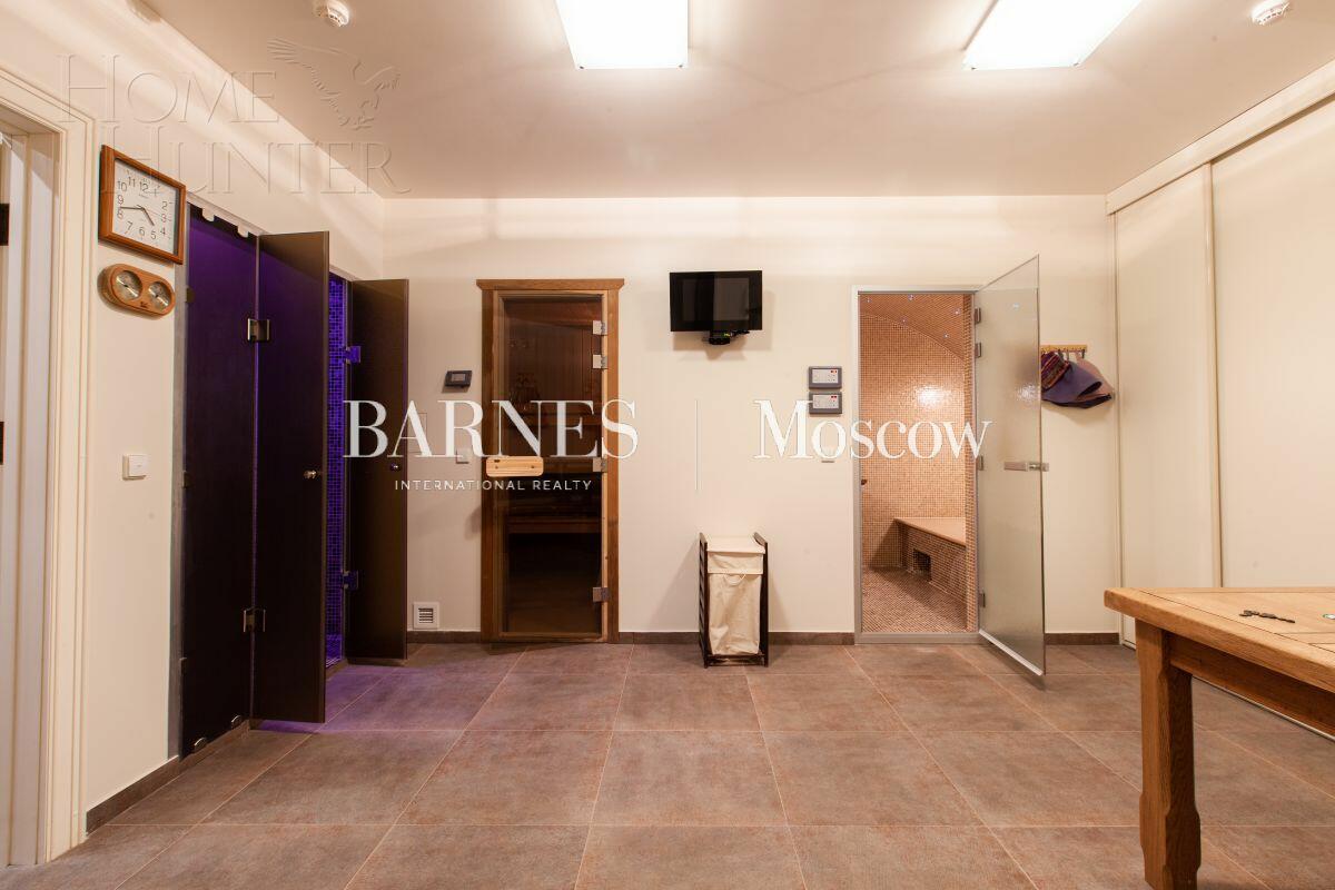 2-этажный коттедж 1 094 м² с отделкой