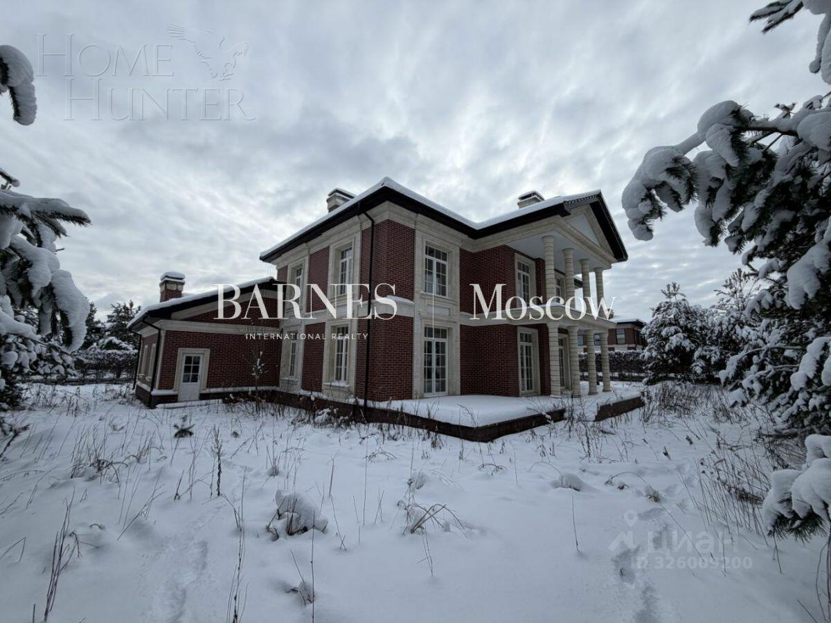 2-этажный коттедж 400 м² без отделки