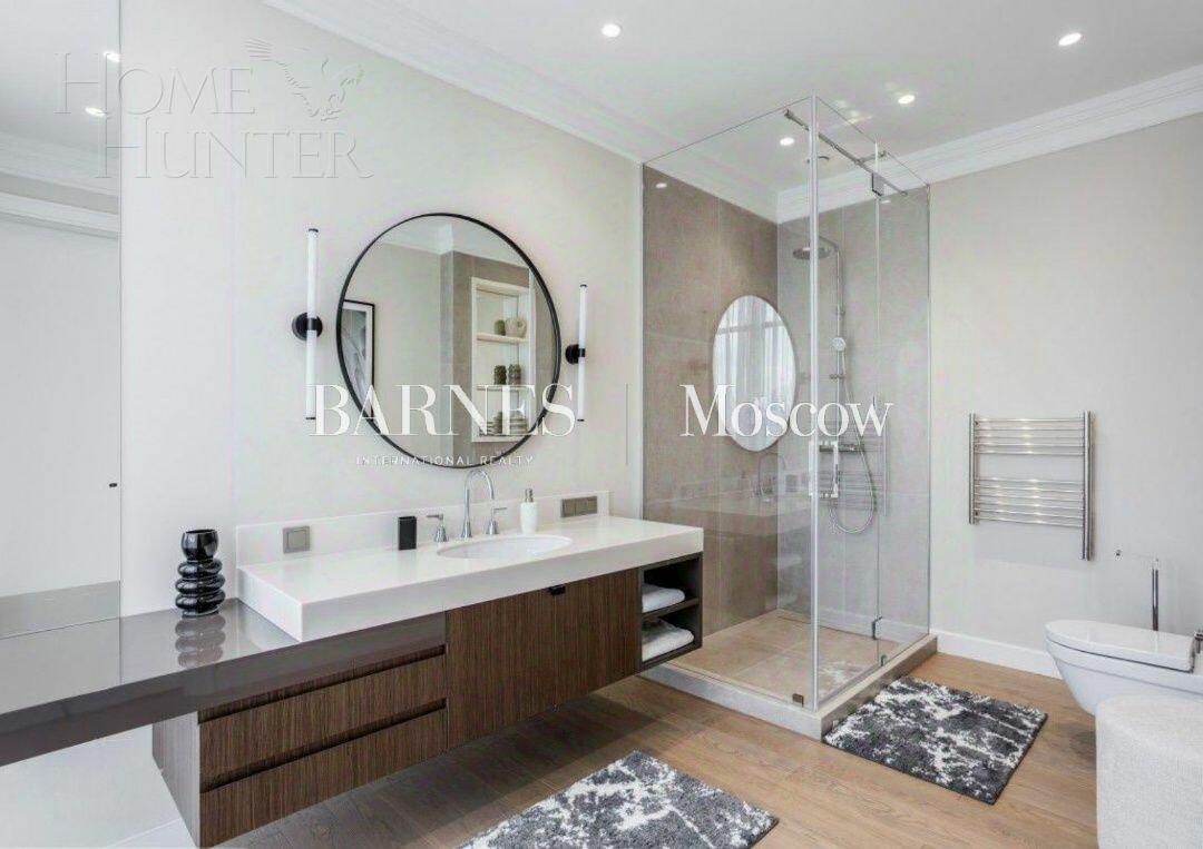 2-этажный коттедж 730 м² с отделкой