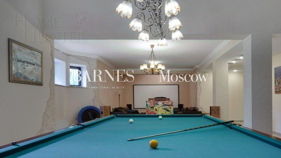 2-этажный коттедж 550 м² с отделкой