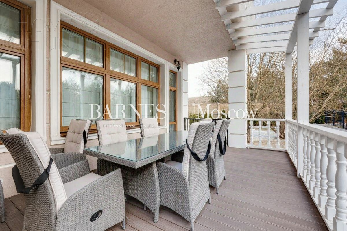 2-этажный коттедж 506 м² с отделкой