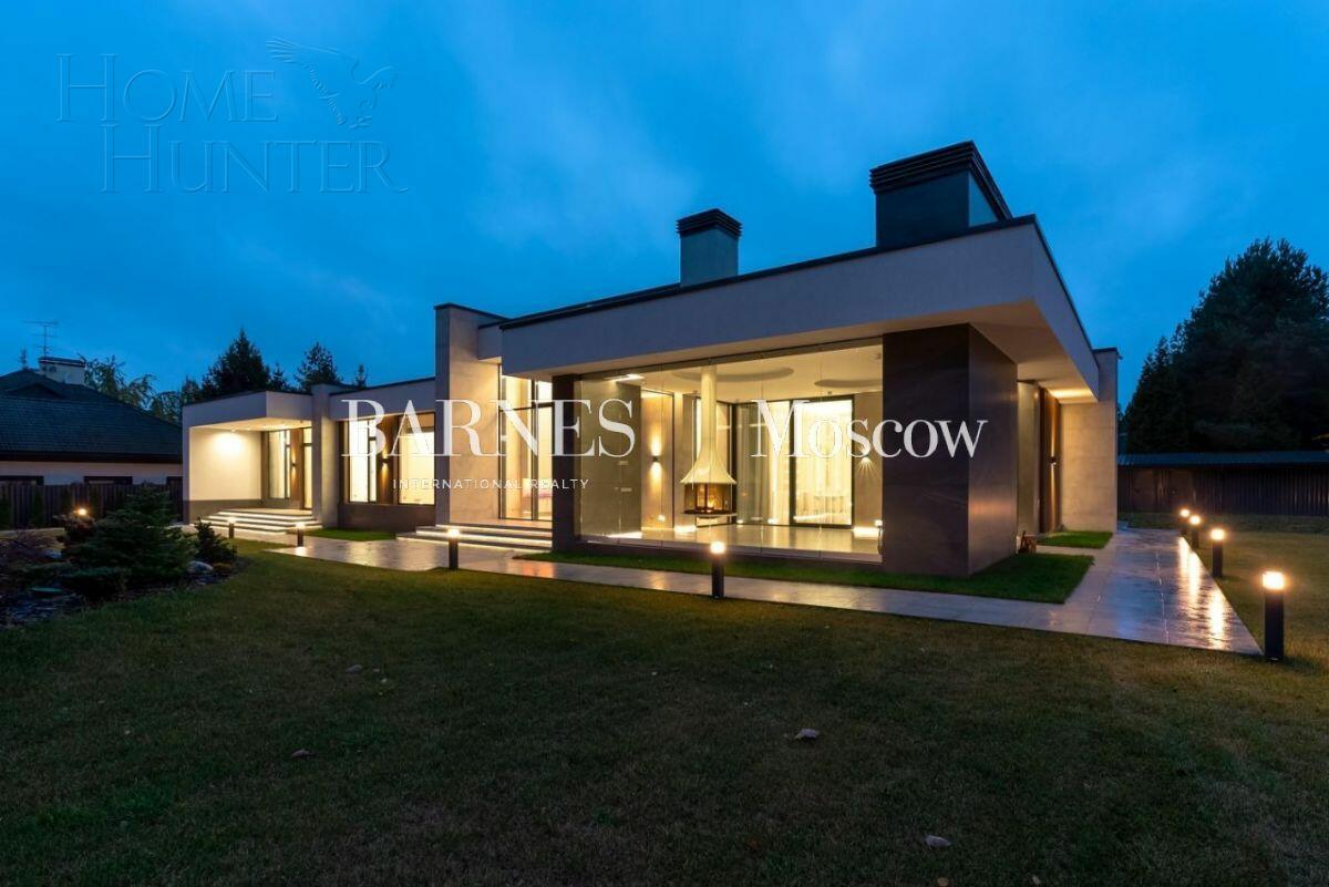 1-этажный коттедж 414 м² с отделкой