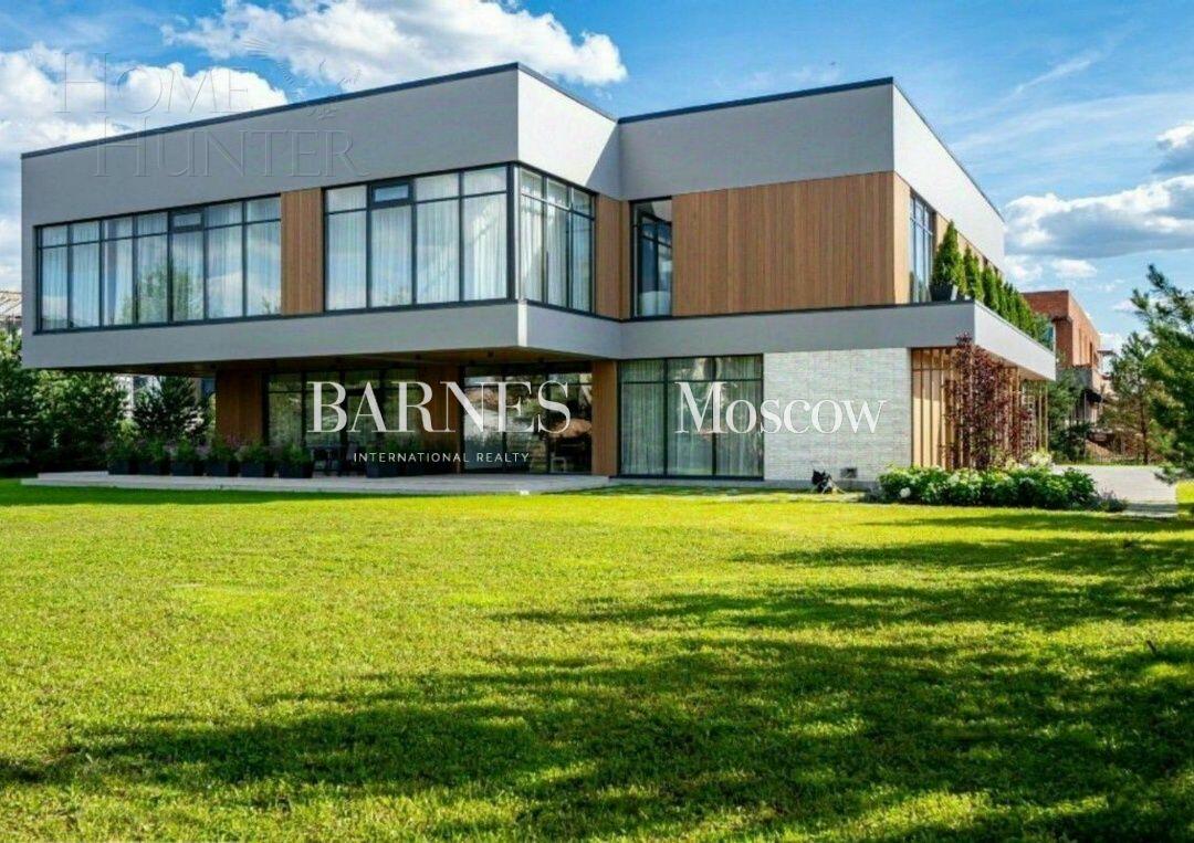 2-этажный коттедж 730 м² с отделкой