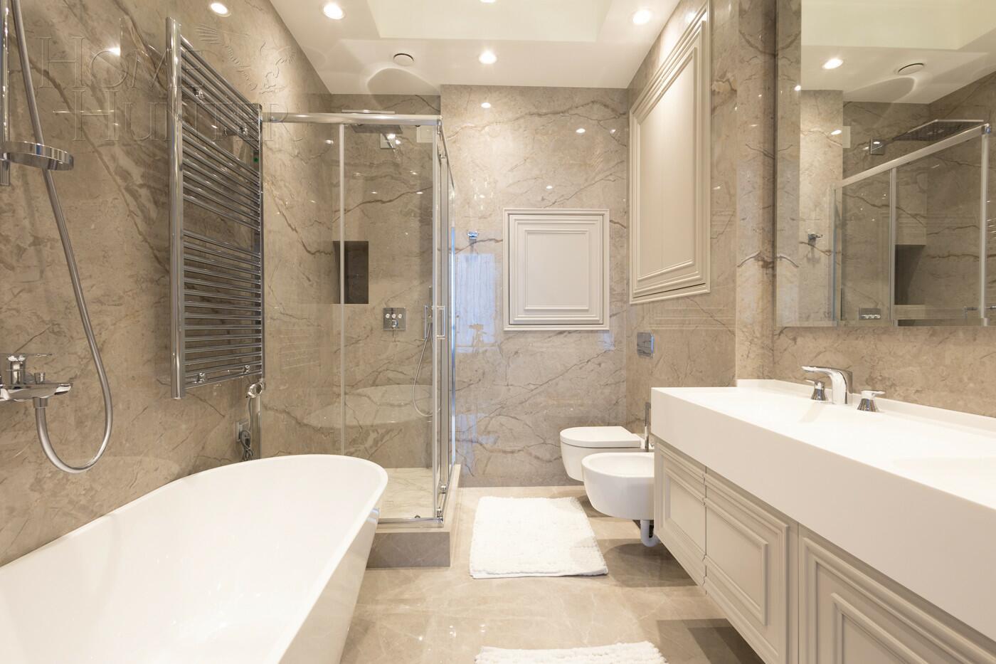 4-КОМН. КВАРТИРА С ОТДЕЛКОЙ 140 М² НА 10 ЭТАЖЕ