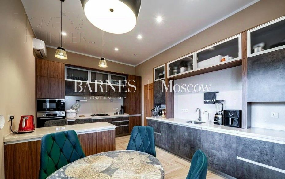 2-этажный коттедж 520 м² с отделкой