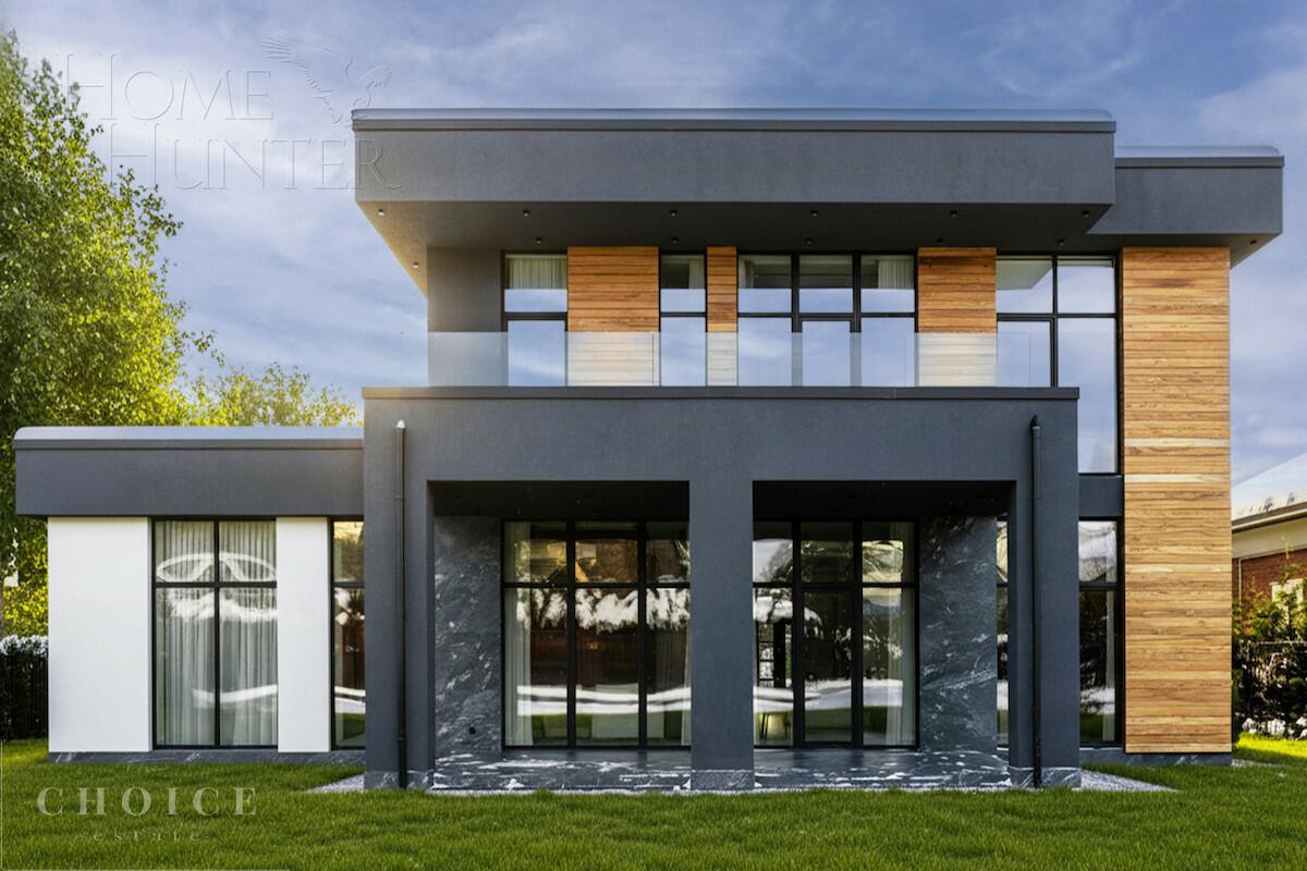 2-этажный коттедж 523 м² с отделкой