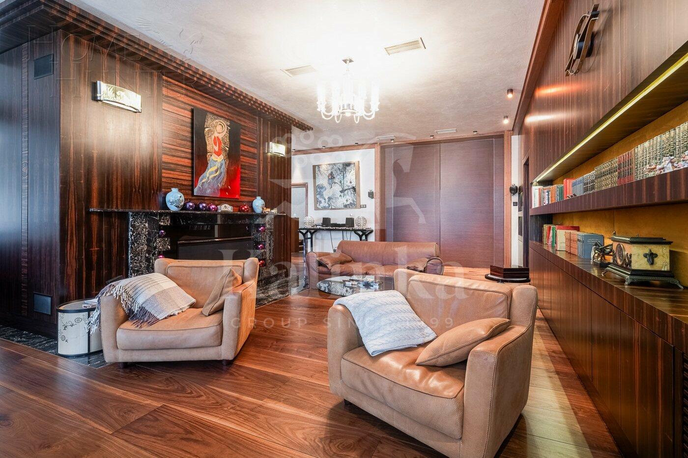 2-этажный коттедж 718 м² с отделкой