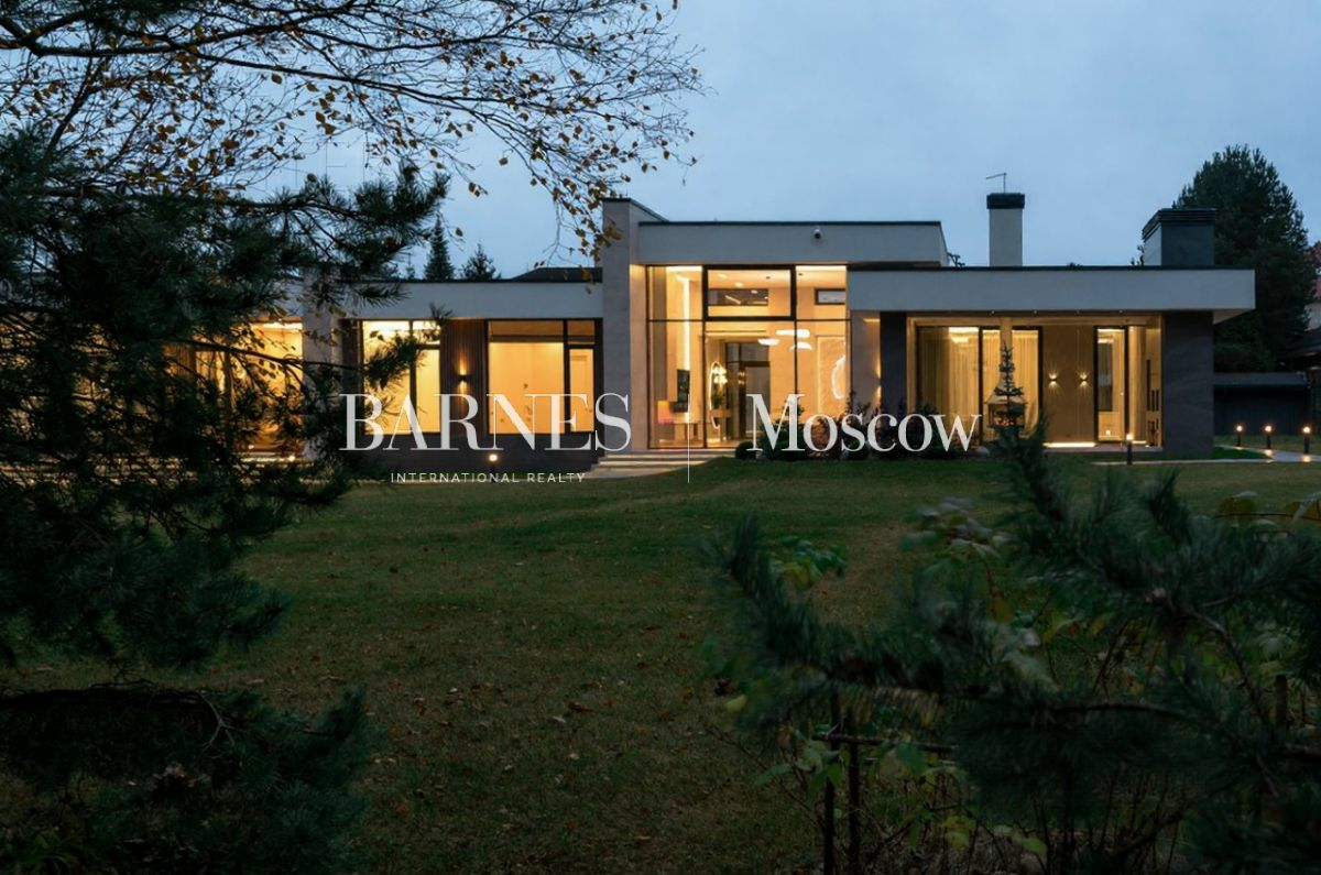 1-этажный коттедж 414 м² с отделкой