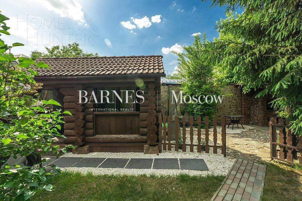 2-этажный коттедж 550 м² с отделкой