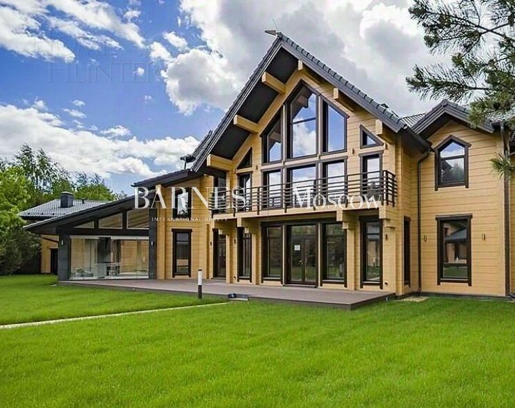 2-этажный коттедж 955 м² без отделки