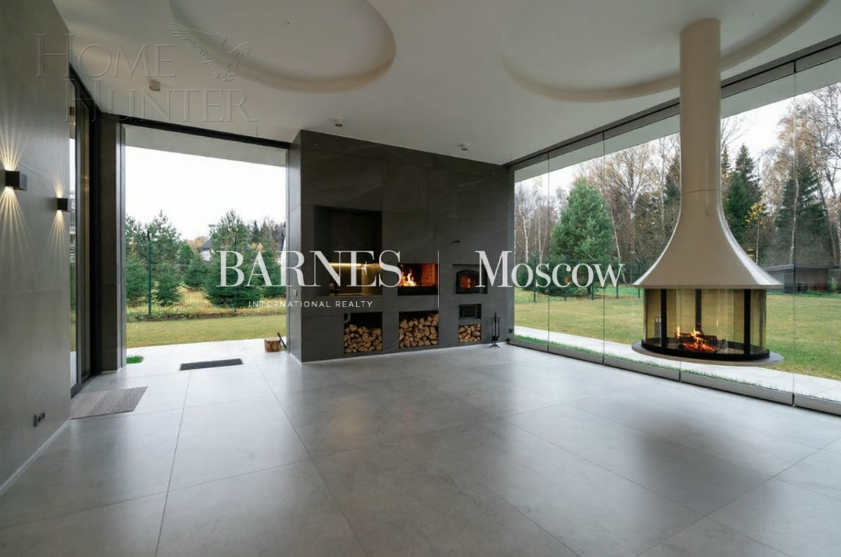 1-этажный коттедж 414 м² с отделкой