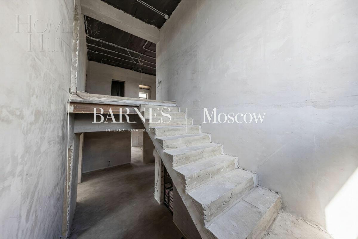 2-этажный коттедж 340 м² без отделки