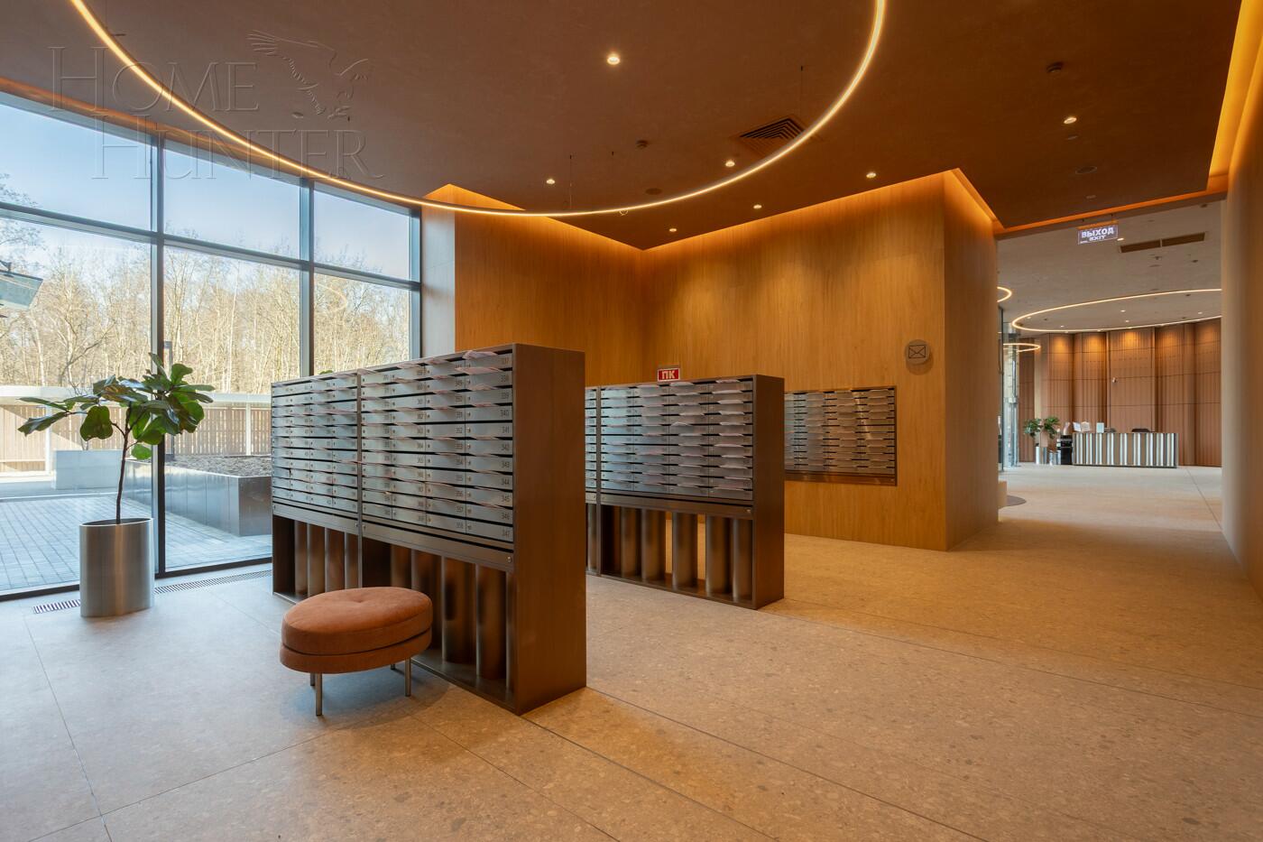 4-КОМН. КВАРТИРА БЕЗ ОТДЕЛКИ 123.6 М² НА 40 ЭТАЖЕ