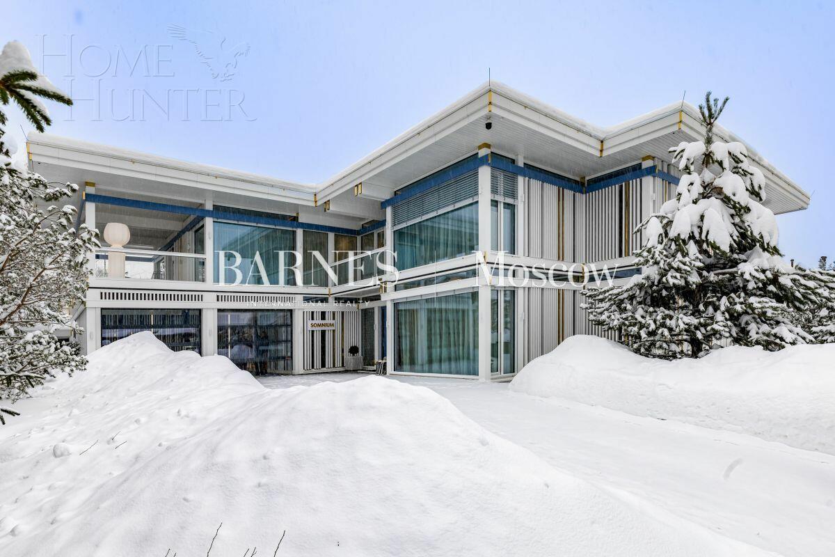 2-этажный коттедж 836 м² с отделкой